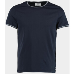 Born with Appetite T-shirt korte mouw reserve tee 25108re95/290 navy