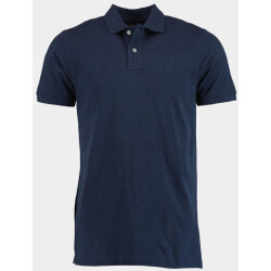 Bos Bright Blue Scotland blue polo korte mouw fang polo 25108fa63sb/290 navy