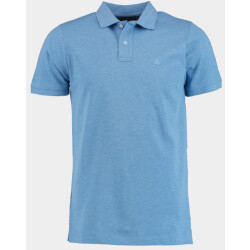 Bos Bright Blue Scotland blue polo korte mouw fang polo 25108fa63sb/241 true blue