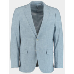 Bos Bright Blue Kostuum linnen look 3-delig sb2-block 8 nyg-h65843/l.