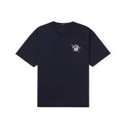 Denham T-shirt korte mouw 01-25-04-52-170