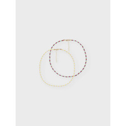 Name It Zomer ketting (2pc) meisjes koraal nkfsumao