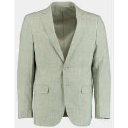 Bos Bright Blue Kostuum linnen look 3-delig sb2-block 8 nyg-h65843/