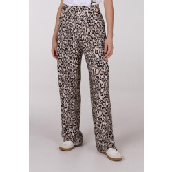 Jansen Amsterdam Romana broek wa429 long wide sand