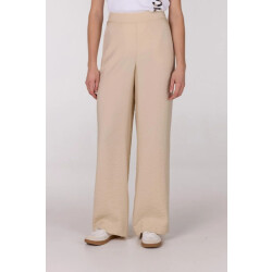 Jansen Amsterdam Sunny broek sq429 wide long sand