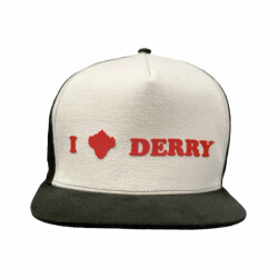 Li-cense It chapter two i heart derry baseball cap