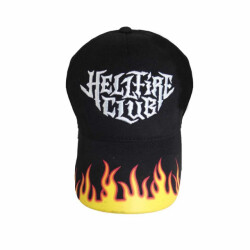 Li-cense Stranger things hellfire club baseballpet voor volwassenen