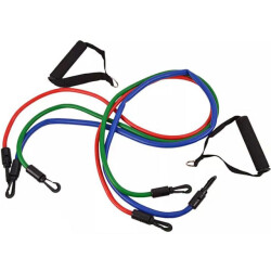 ProFit Rubber weerstandsband (set van 3)