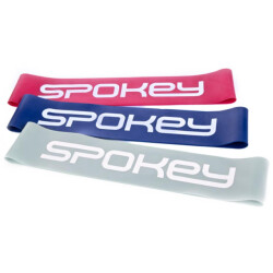 Spokey Rubber mini fitnessband (set van 3)