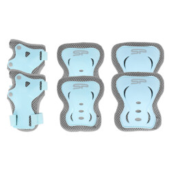 Spokey Logo skating pads (set van 3)