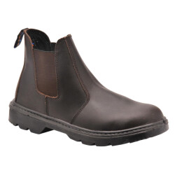 Portwest Unisex adult dealer leren veiligheidslaarzen