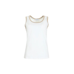 Maicazz Su25.60.341 ballet-top offwhite/gold