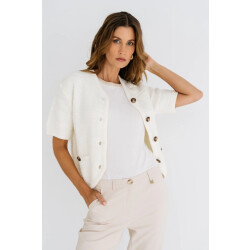 Maicazz Su25.65.204 nilla-vest offwhite