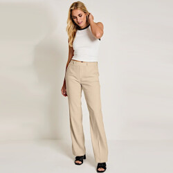 Para Mi Broek hannah flowy linen