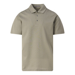 Corneliani Polo met korte mouwen