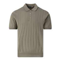 Corneliani Polo met korte mouwen