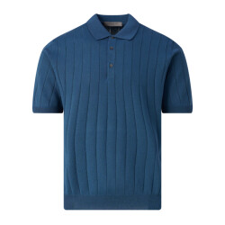 Corneliani Polo met korte mouwen