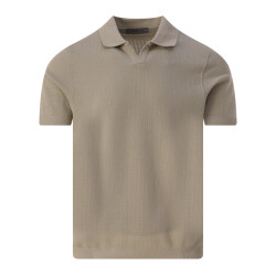 Corneliani Polo met korte mouwen