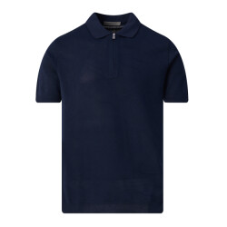 Corneliani Polo met korte mouwen