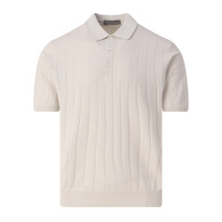 Corneliani Polo met korte mouwen