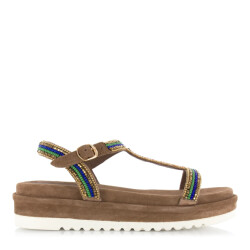 Lazamani ladies chunky sandaal plateau sandalen dames