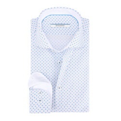 The Blueprint trendy overhemd met lange mouwen bp55-7