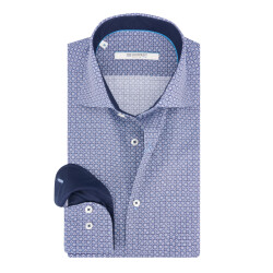 The Blueprint trendy overhemd met lange mouwen bp55-5