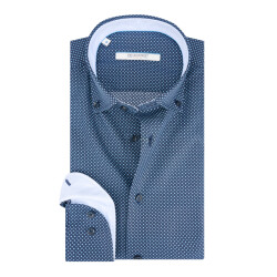The Blueprint trendy overhemd met lange mouwen bp55-4