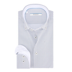 The Blueprint trendy overhemd met lange mouwen bp56-7