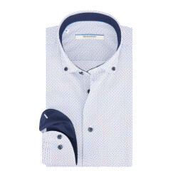 The Blueprint trendy overhemd met lange mouwen bp56-6