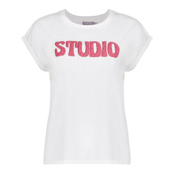 Geisha T-shirt studio off-white