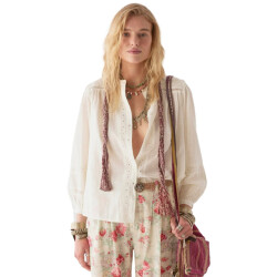 Maison Hotel Colette blouse ivory