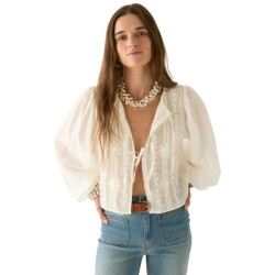Maison Hotel Ludovica blouse pearl