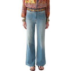 Maison Hotel Edna pant blue denim