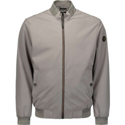 No Excess Jacket short fit clean soft mid grey