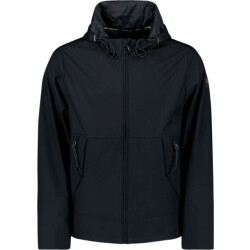 No Excess Jacket mid long hooded night