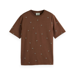 Scotch & Soda T-shirt korte mouw 180052
