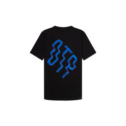 Off The Pitch Tripe sim fit t-shirt