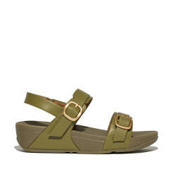 FitFlop Lulu adjustable sandal leather