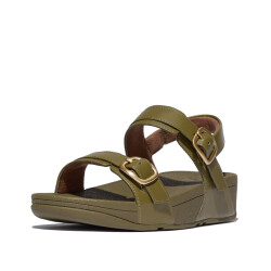 FitFlop Lulu adjustable sandal leather