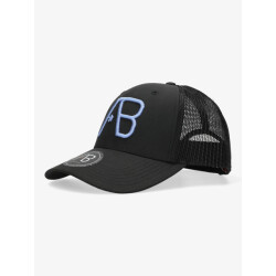 AB Lifestyle Cap trucker jet cornflower blue logo
