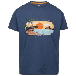 Trespass Heren pendla bedrukt t-shirt