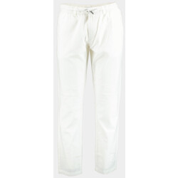 Bos Bright Blue Chino linnen/katoen 2510425/152 offwhite