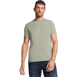 No Excess T-shirt crewneck slub smoke