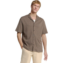 No Excess Shirt short sleeve jersey revers co caramel