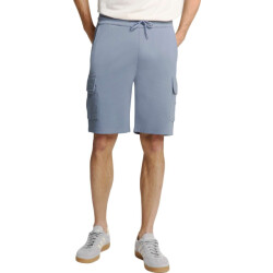 No Excess Short cargo jersey washed blue