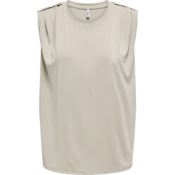 Only Onlfree life s/l modal satin mix top jrs feather g