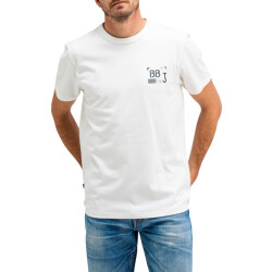 Butcher of Blue Army stencil tee