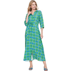 Geisha Dress blue