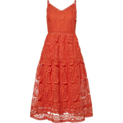 Y.A.S Yaslifa strap long dress show cherry tomato